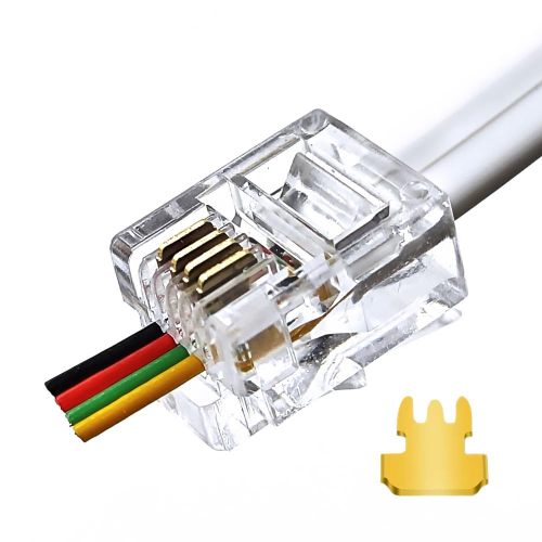 Conector RJ11 Individual