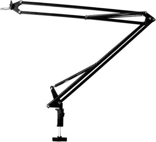 VORAGO BRAZO PARA MICROFONO GAME FACTOR MAG500 AJUSTABLE NEGRO  MAG500