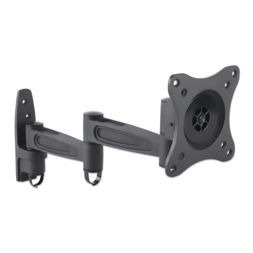 SOPORTE PARA MONITOR MANHATTAN 423670 - 15 KG, ALUMINIO, 13", 27", MONITOR