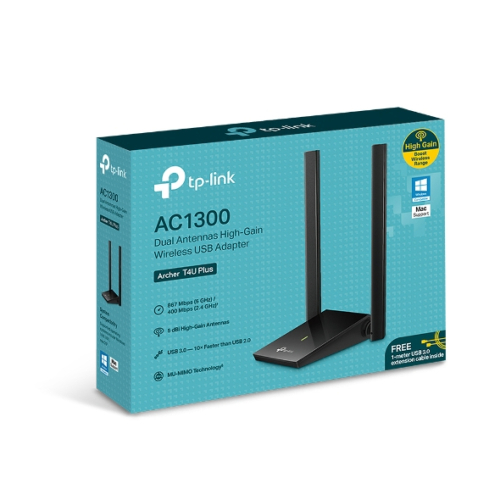 Adap AC1300 TPLINK ARCHER T4U PLUS