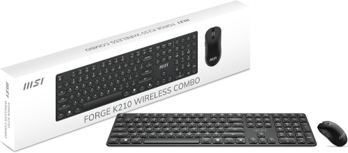 Teclado MSI FORGE K210 WIRELESS COMBO