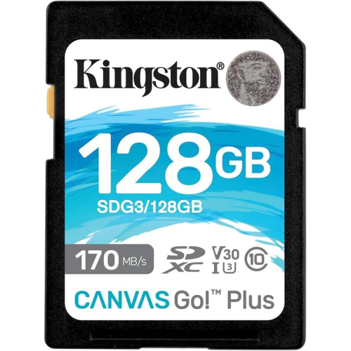 MEMORIA SDXC KINGSTON G4 128G