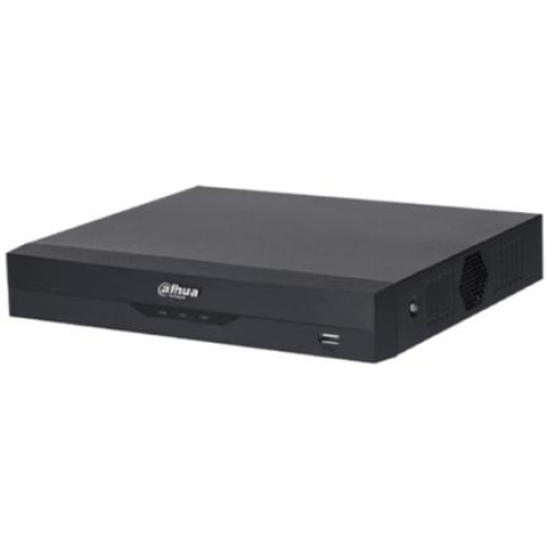 Dahua NVR de 4 Canales NVR2104HS-P-I2 para 1 Disco Duro, máx. 10TB, 2x USB 2.0, 1xRJ-45