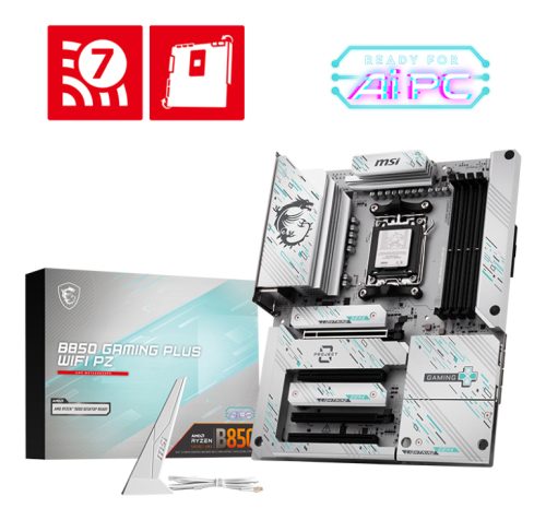 MotherBoard MSI B850 GAMING PLUS WIFI PZ