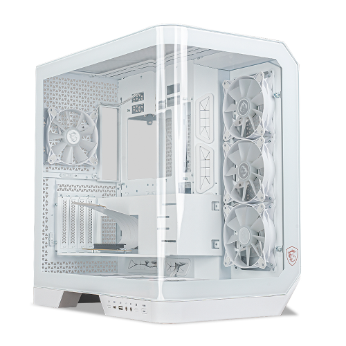 GABINETE MSI MAG PANO 120R BLANCO