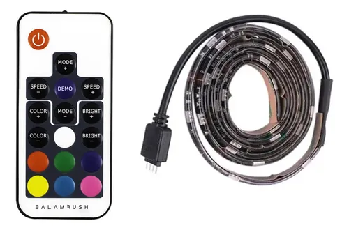 Tira de luz led RGB Balamrush SLX10 0.8m