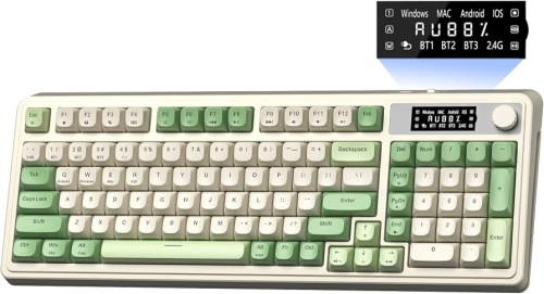 Tecaldo AULA S99 PRO Wild Green
