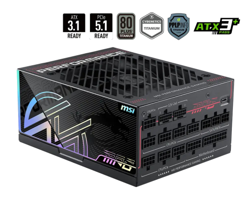 PSU MSI MPG AI1300TS PCIE5 1300W
