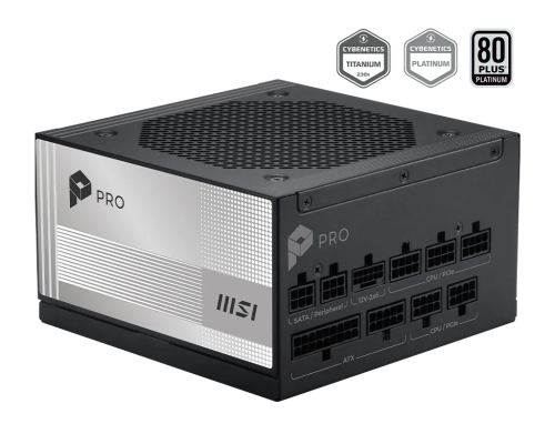 PSU MSI PRO A850PL PCIE5 850W 80+Plat