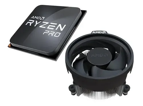 Procesador AMD Ryzen 3 4350G 3.8GHz 4 Nucleos, 4MB Cache. Graficos Integrados, Socket AM4. 100-000000148
