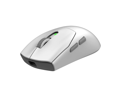 Mouse Inalámbrico Tri-Modo MSI Forge GM340, 12,000dpi, 57g, 6 Botones, RGB, Color Blanco