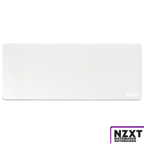 Mousepad NZXT MXP700, 72 x 30cm, Grosor 3mm, Blanco