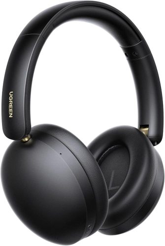 Aud&iacute;fonos Inal&aacute;mbricos Ugreen HiTune Studio Max2 HP205, ANC, Bluetooth 5.4, Negro
