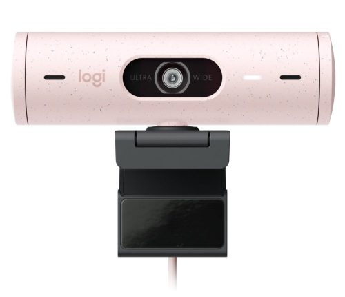 Webcam Full HD Logitech Brio 500 - Rosa