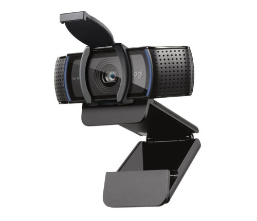 WebCam Logitech C920e con Micrófono Full HD 1080p/30fps o 720p/30fps USB Color Negro. 960-001401