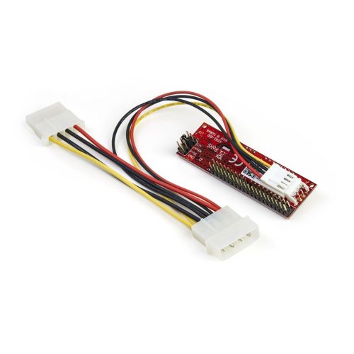 Adaptador IDE 40 Pines a SATA (2.5) para HDD/SSD/ODD, SATA I/II/III, StarTech.com IDE2SAT2