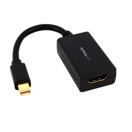 Adaptador de Video Mini DisplayPort a HDMI Startech MDP2HDMI, Hasta 1920x1200 60Hz, Color Negro