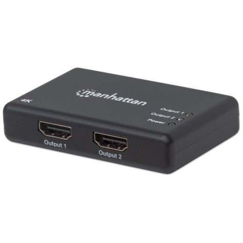 Switch de HDMI Manhattan 207669, 1 Entrada 2 Salidas