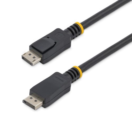 Cable de Video 5m DisplayPort a DisplayPort 1.2 Startech DISPL5M, 4K 60Hz, Color Negro