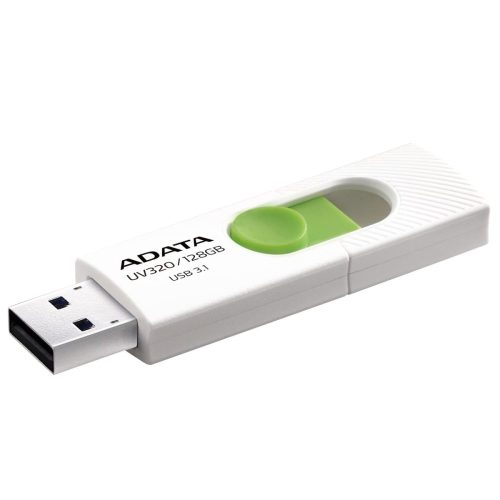Memoria USB Adata 128gb blanco/verde