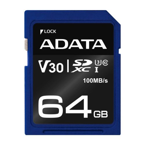 Memoria SD Adata Premier Pro V30 64gb