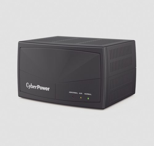 Regulador CyberPower CL1000VR, Negro, 1000 VA, 500 W
