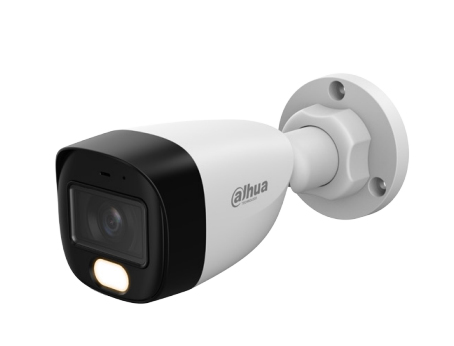 Cámara Bala 2MP Dahua HAC-HFW1209CN-A-LED-S3, Lente 2.8mm, Exterior IP67, Coaxial 12V DC, Full Color