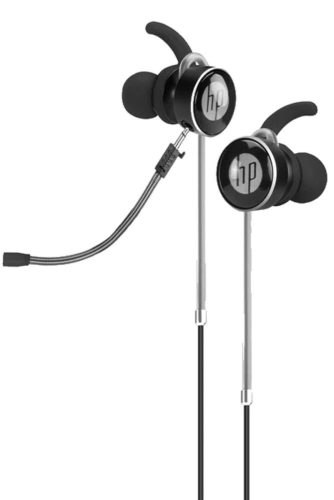 Audífonos In-Ear HP DHE-7004, Alámbrico, Color Negro