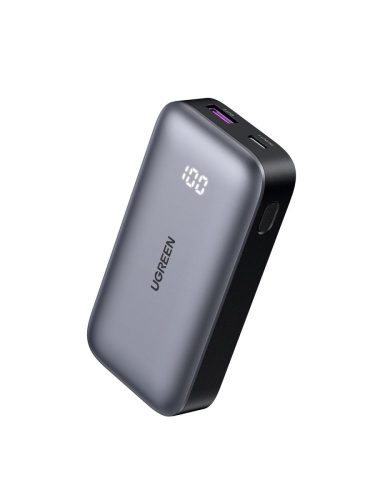 Power Bank Ugreen 25185, 10,000mAh, 30W, Carga Bidireccional