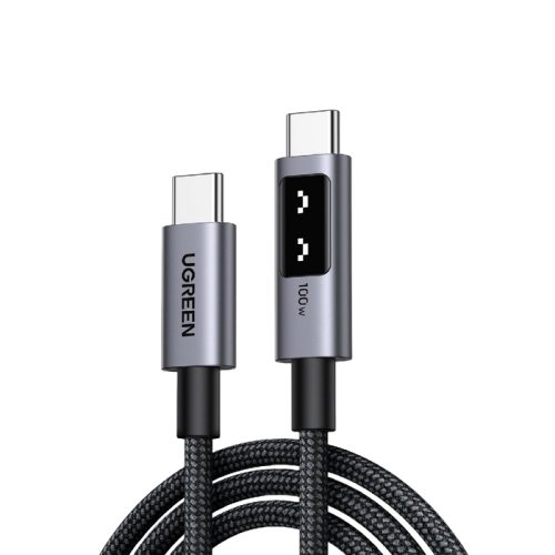 CABLE UGREEN USB-C A USB-C 1M PD 100W