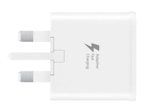 Cargador de Pared 15W Samsung EP-TA20UWEUGGB, 1 USB-A, Cable Micro-USB Incluido, Color Blanco