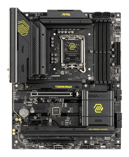 Motherboard LGA1851 ATX MSI MAG B860 TOMAHAWK WIFI, 256GB RAM DDR5 Max, 1 M.2 PCIe 5 + 2 M.2 PCIe 4, Wi-Fi 7 + BT 5.4