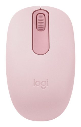 Mouse Inal&aacute;mbrico Logitech M196, 1,000dpi, Bluetooth, Bater&iacute;a AA hasta 12 Meses, Color Rosa. 910-007458