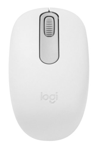 Mouse Inalámbrico Logitech M196, 1,000dpi, Bluetooth, Batería AA hasta 12 Meses, Color Blanco. 910-007457