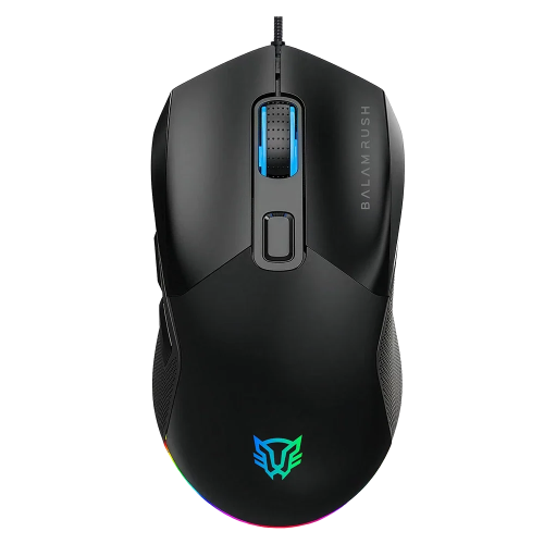 Mouse Gamer Balam Rush Raptor Plus MG2, &Oacute;ptico, Al&aacute;mbrico USB-A, 7200 DPI, RGB, Color Negro