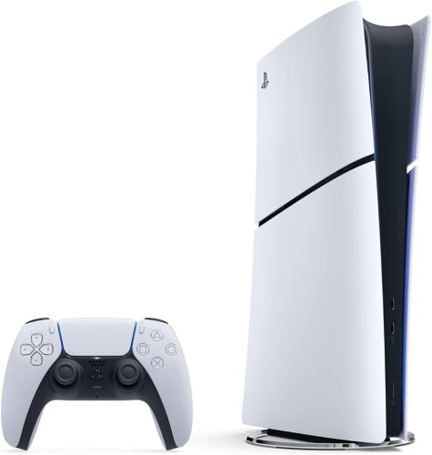 Consola PlayStation 5 Digital Edition, 825GB SSD, sin unidad de disco, incluye control DualSense inalámbrico