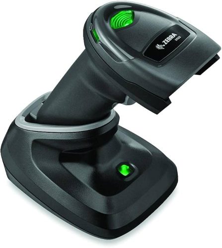 Lector de Código de Barras Inalámbrico Zebra DS2278-SR, 1D/2D, Imager, Bluetooth, Incluye Base y Cable USB
