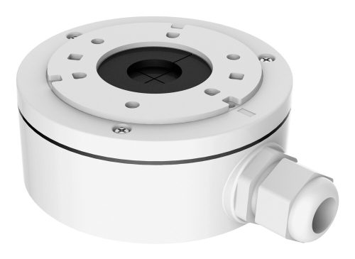 Caja de Conexiones Hikvision DS-1280ZJ-XS, Montaje Universal, Metal, Blanco