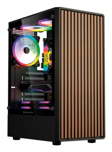 Gabinete Balam Rush DragonFly Wood GM580