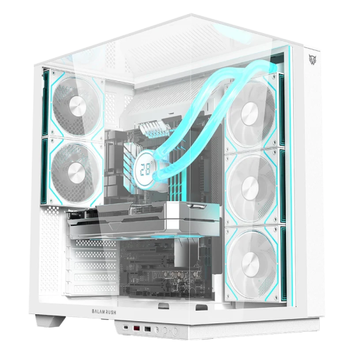 Gabinete Balam Rush MAJESTIC 7600 Blanco