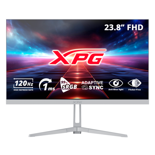 MONITOR XPG RIFT R24F2 BLANCO