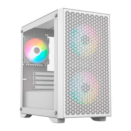 Gabinete Balam Rush Carbono 4000A Blanco