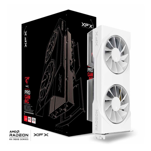 GPU RX9060XT XFX Pro Gaming 8GB