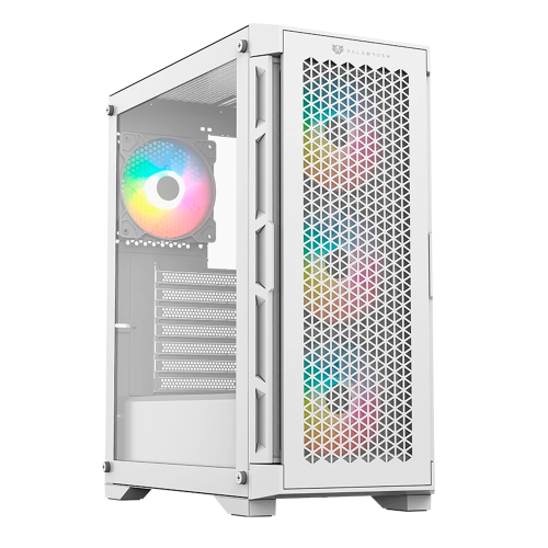 Gabinete Balam Rush Carbono 5000 Blanco