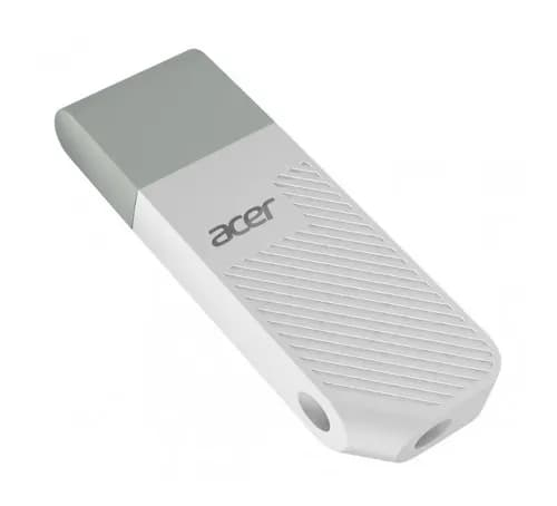 Memoria USB-A 128GB Acer UP300, USB 3.2, 120MB/s, Plastico, Color Blanco