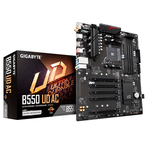 MOTHERBOARD GIGABYTE B550 UD AC