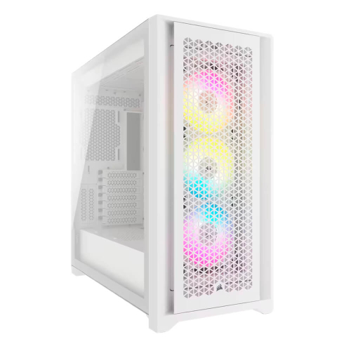 Gabinete Corsair 5000D AirFlow RGB Blanc