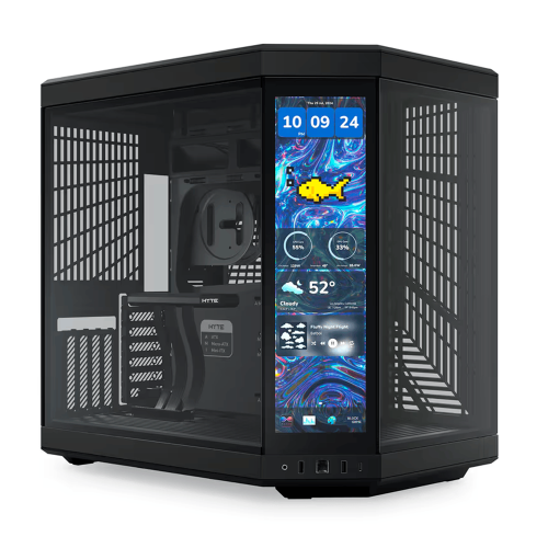 Gabinete Hyte Y70 Touch Infinite Black