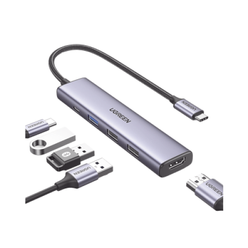 HUB Ugreen USB-C 15495