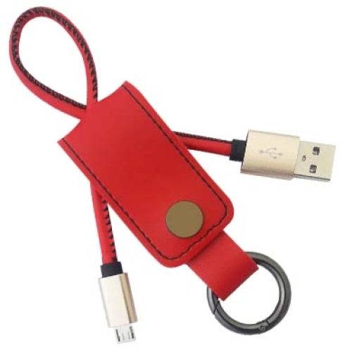 CABLE USB V2.0 A MICRO B LLAVERO M